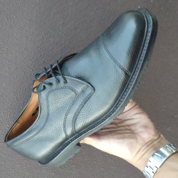 Allen Edmonds Black Leather Oxfords main image 11